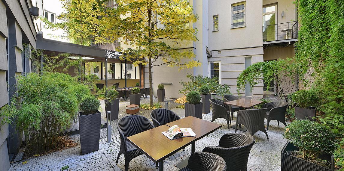 Three Crowns Hotel Prague Exterior photo