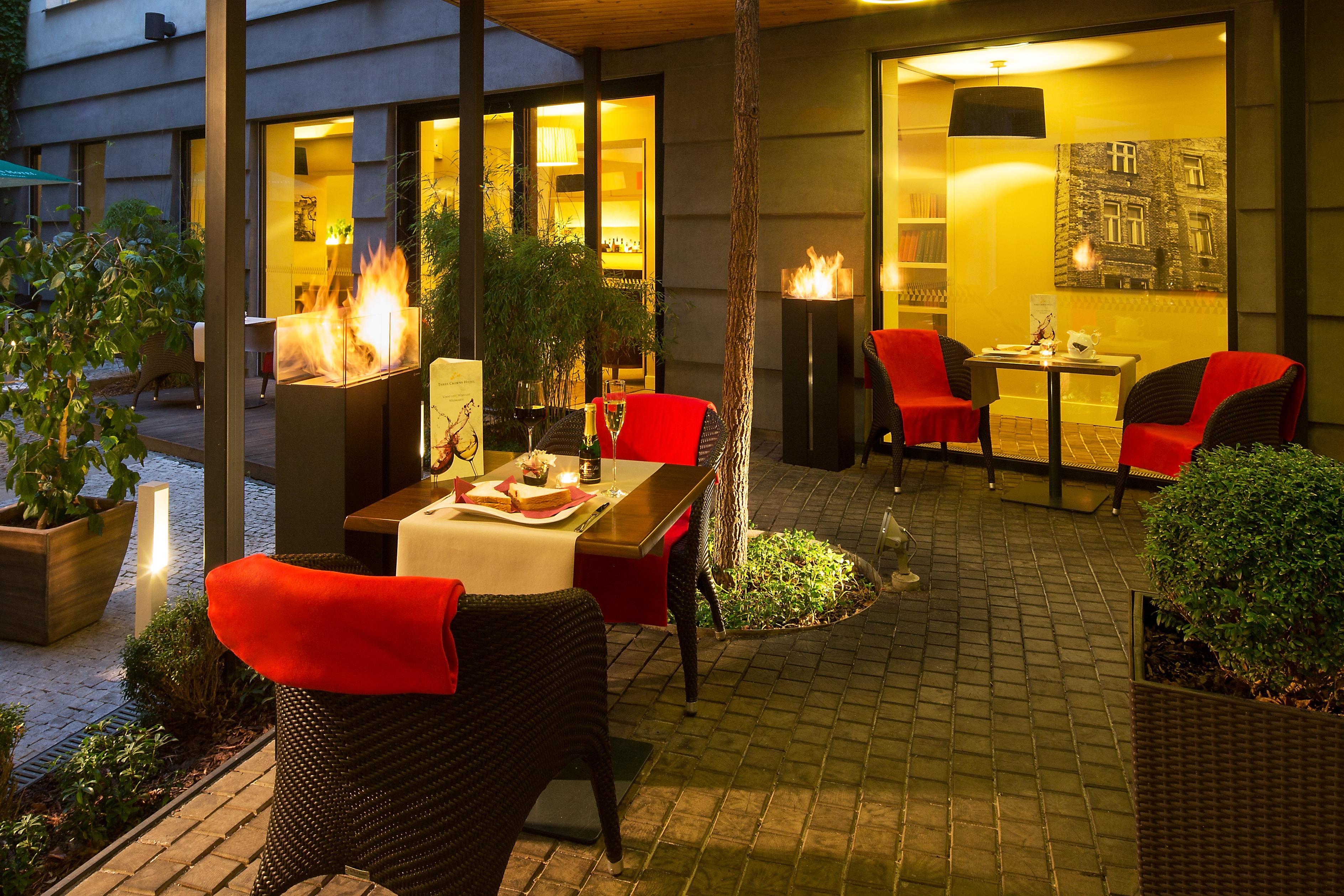 Three Crowns Hotel Prague Exterior photo