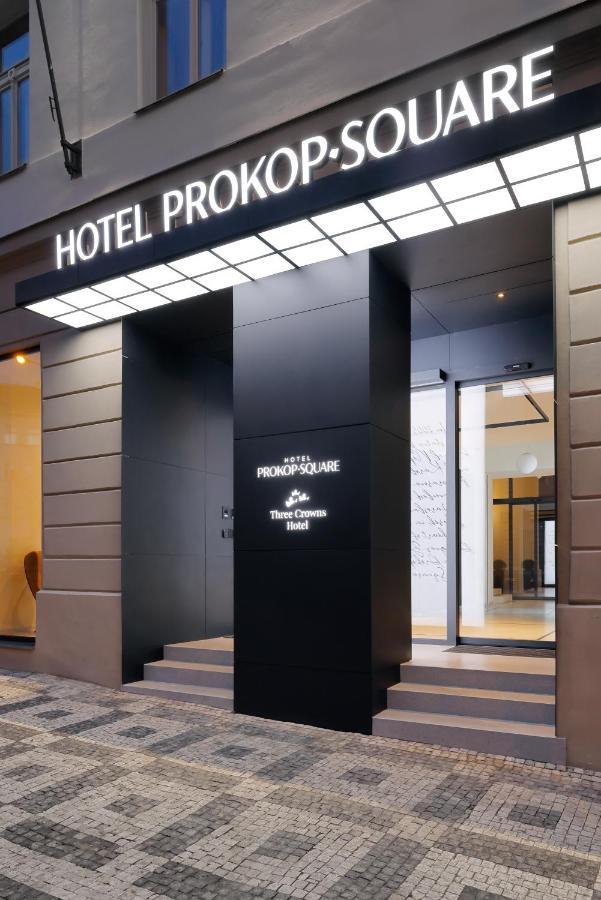 Three Crowns Hotel Prague Exterior photo