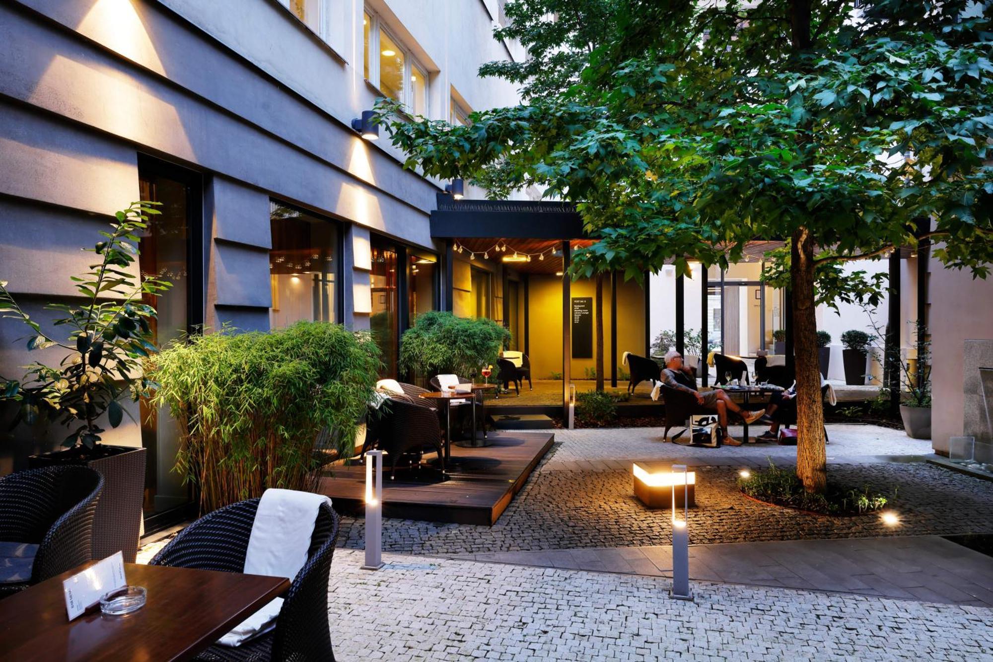 Three Crowns Hotel Prague Exterior photo
