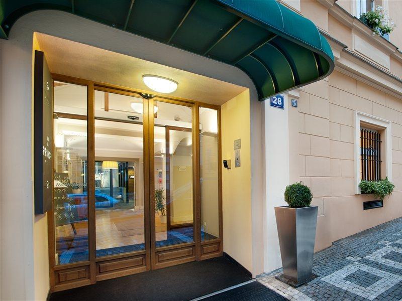 Three Crowns Hotel Prague Exterior photo