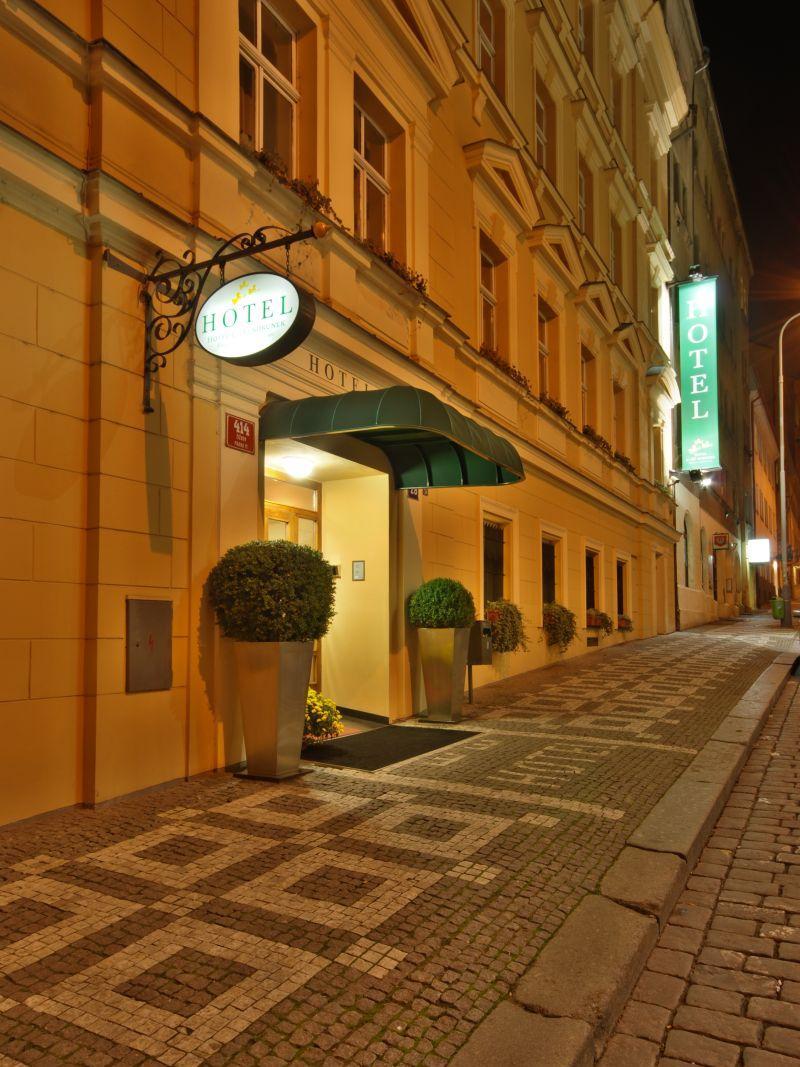 Three Crowns Hotel Prague Exterior photo
