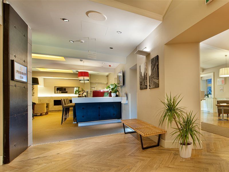 Three Crowns Hotel Prague Exterior photo